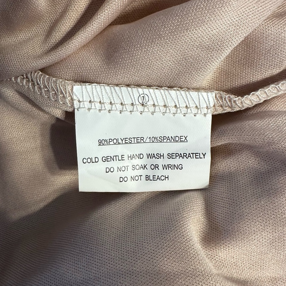 Here Comes the Sun Lace Mini Dress size AUS 12/US Large White Mocha Keyhole Back - Picture 14 of 16